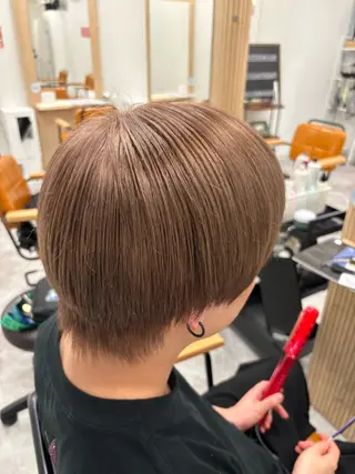 カラー メンズ ❄️中野侑香❄️ ハイライト/ブリーチのヘアスタイル