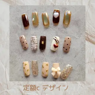 ネイル nailsalon enu.　miyuのネイルデザイン