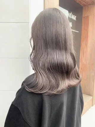 セミロング Life salon SAKURAのヘアスタイル