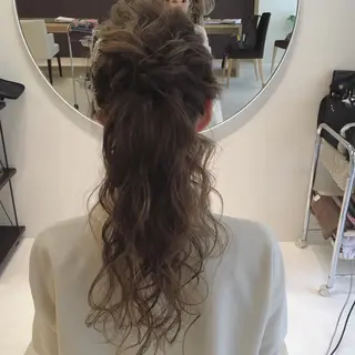 ヘアアレンジ hyochi所属・久井 由香のヘアスタイル