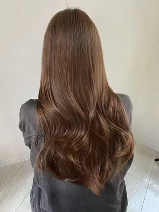 ロング カラー ハイトーン/心斎橋 🌙イツキのヘアスタイル