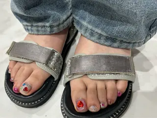 ネイル 大山 なつみのネイルデザイン