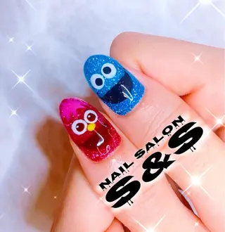 ネイル S&S 村田小百合のネイルデザイン