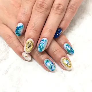 ネイル ユリシスネイル 担当近藤のネイルデザイン