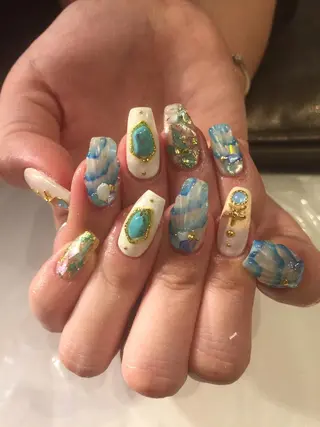 ネイル chatblanc ♡のネイルデザイン