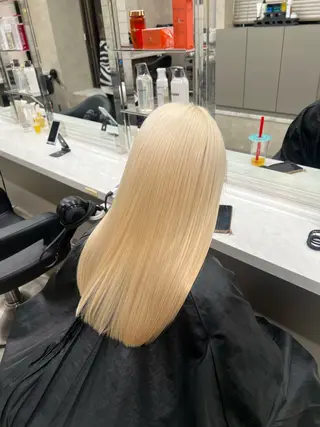 ロング カラー 韓国レイヤーカット /REIのヘアスタイル