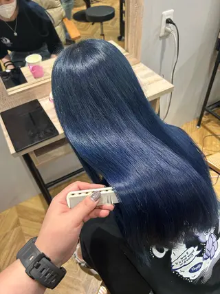 ロング カラー 🪄✨艶髪✨🪄 いわさきのヘアスタイル