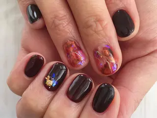 ネイル 𖡼 yumenoのネイルデザイン