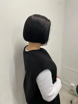 ショート カラー キッズ オトナヘア🌸 harukaのヘアスタイル