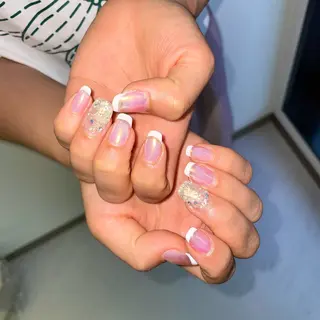 ネイル 大阪福島韓国束感まつ げ Sayaka🤍のマツエク・マツパデザイン