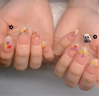 ネイル Hi Beauty 渋谷(ネイル、ハイパーナイフ6、脂肪れいきゃく、マッサージ&エステサロン)所属・Hi beauty 渋谷のネイルデザイン