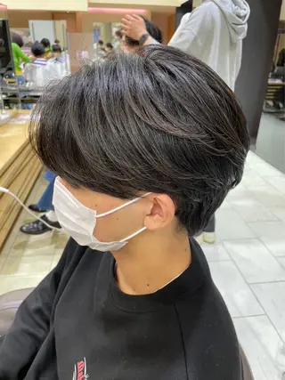 メンズ メンズカット松戸/韓 国/メンズパーマ航太のヘアスタイル