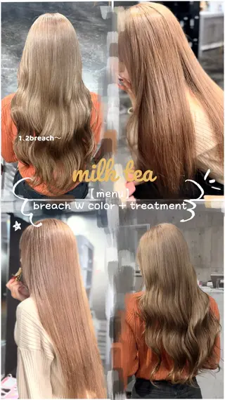 カラー 五味 亜有里のヘアスタイル