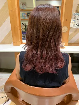 カラー ROUTE ルートのヘアスタイル