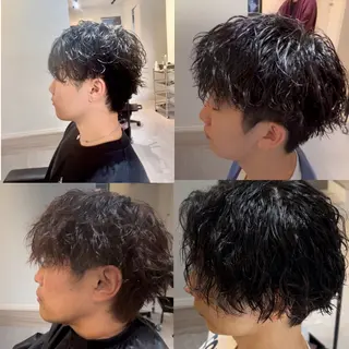 パーマ メンズサロン EXCIAのヘアスタイル