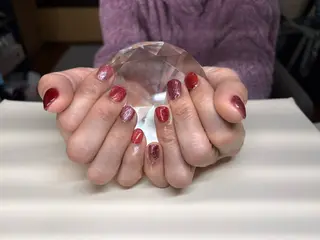 ネイル Rainbow Moonのネイルデザイン