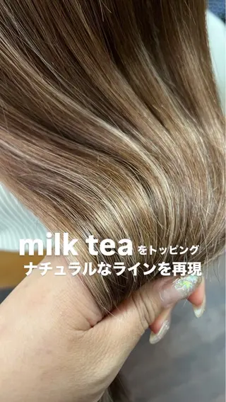 extentionspace Shuon所属・ODA YUKOのヘアスタイル