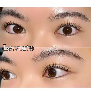 マツエク・マツパ Nao店長 /ルヴォルテ大須のマツエク・マツパデザイン