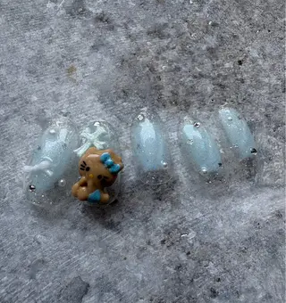 ネイル 黒須莉奈 IRYのネイルデザイン