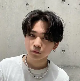 カラー パーマ メンズ yukiho❤️ Lafith池袋のヘアスタイル