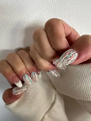 ネイル ネイルサロンエレノア所属・田端 笑理菜のネイルデザイン