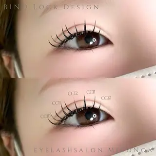 マツエク・マツパ MicoNoa所属・MicoNoa Asamiのマツエク・マツパデザイン