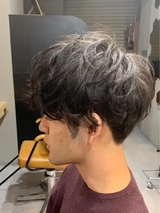 メンズ Alani所属・arc. arc.のヘアスタイル