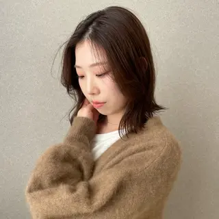 ミディアム 薬院浄水通/ショート /ボブ/rukaのヘアスタイル