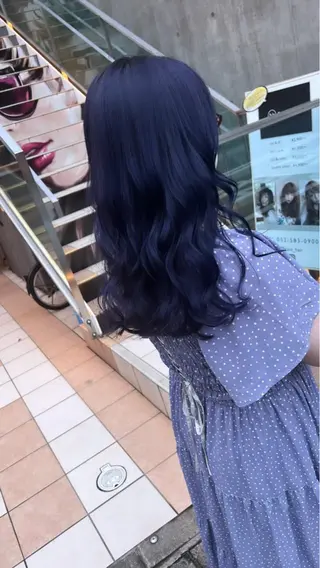 セミロング 🫧縮毛矯正支持率 No.1 ほのか🫧のヘアスタイル