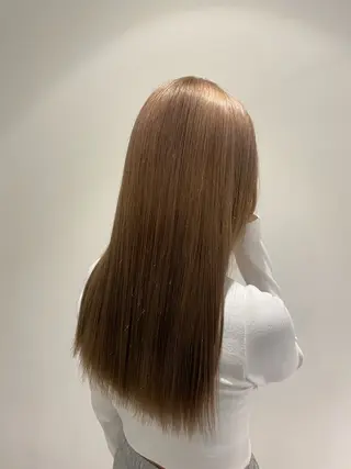ロング カラー ベレーザ渋谷所属・🦋ハイトーン・髪質 改善🦋成嶋 朋希のヘアスタイル
