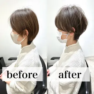 ショート arseum所属・ショート特化✂︎宮本 元気のヘアスタイル