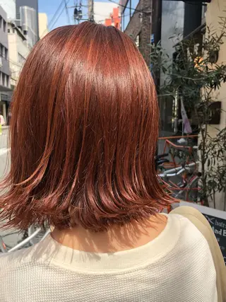 ミディアム カラー luve heart's And Be  minamisemba所属・脇坂 佳世の眉毛・アイブロウイメージ