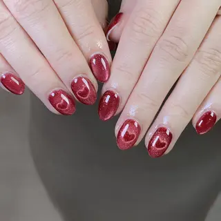 ネイル Dark Honey Susuのネイルデザイン