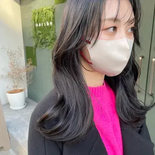 ロング カラー Hana ♡ marshu梅田のヘアスタイル