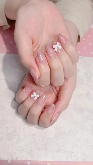 ネイル バニーアイズ　ネイル ニューオータニ博多店のネイルデザイン