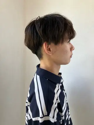 メンズ 清水 美香のヘアスタイル