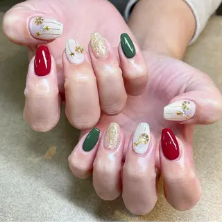 ネイル 鈴木 華乃のネイルデザイン