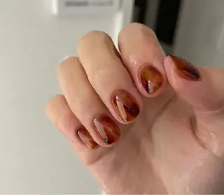 ネイル u1salon所属・ゆい ユイのネイルデザイン