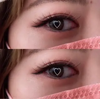 マツエク・マツパ 上田 ゆいのマツエク・マツパデザイン