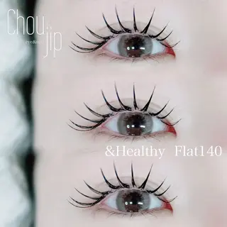 マツエク・マツパ Chou2jip 古賀繪里加のマツエク・マツパデザイン