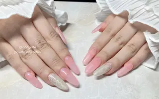 ロング andulte MAIのネイルデザイン