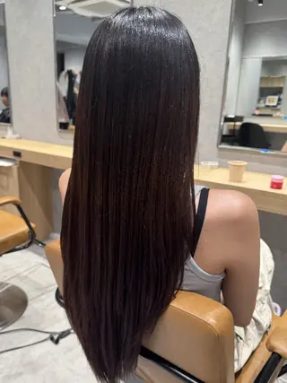 ロング カラー 澤戸 慶祐のヘアスタイル