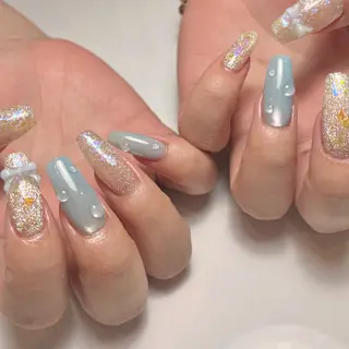 ネイル ballie／小野原 なつみのネイルデザイン