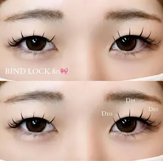 マツエク・マツパ ハシモト ナオのマツエク・マツパデザイン