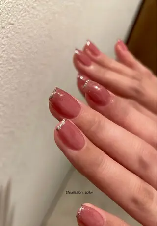 ネイル Spiky とうげ ふうかのネイルデザイン