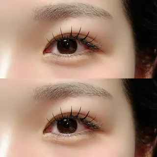 マツエク・マツパ Makea天神 一倉のマツエク・マツパデザイン