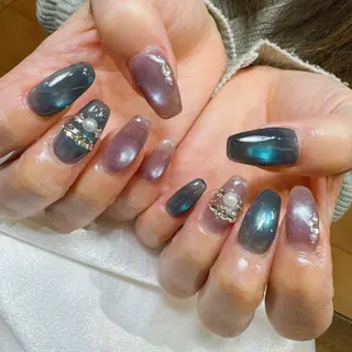 ネイル nail&eyelash mate所属・京都/東向日/桂 ayumiのネイルデザイン