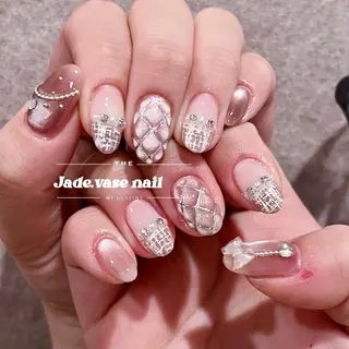 ネイル ✰Jade.vase 銀座一丁目・東銀座のネイルデザイン