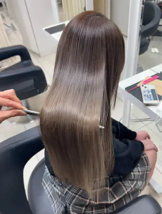 ハイトーン カラー ✝️ユウのヘアスタイル