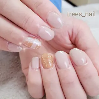 ネイル trees_ nailのネイルデザイン